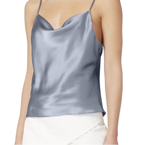 Victoria's Secret Tops - Victoria's Secret Satin Cami Top - Blue